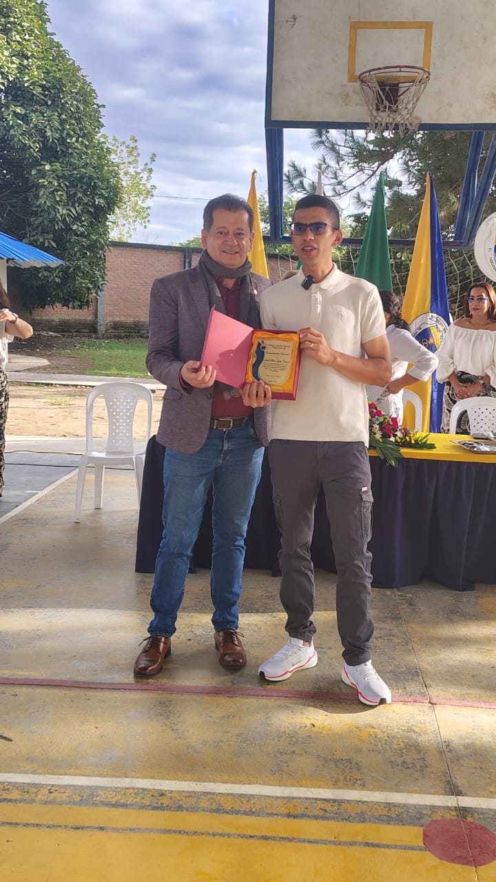 reconocimiento Harold Tejada