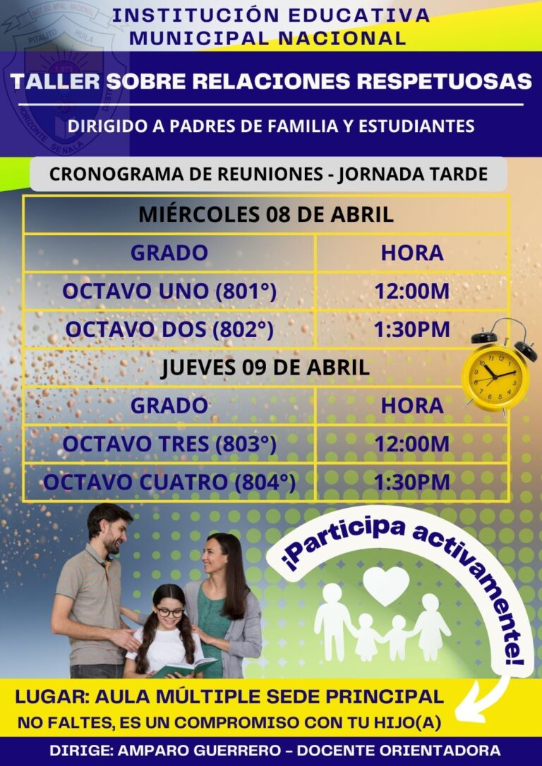 taller relaciones respetuosas jt