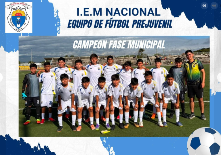 futbol prejuvenil campeon