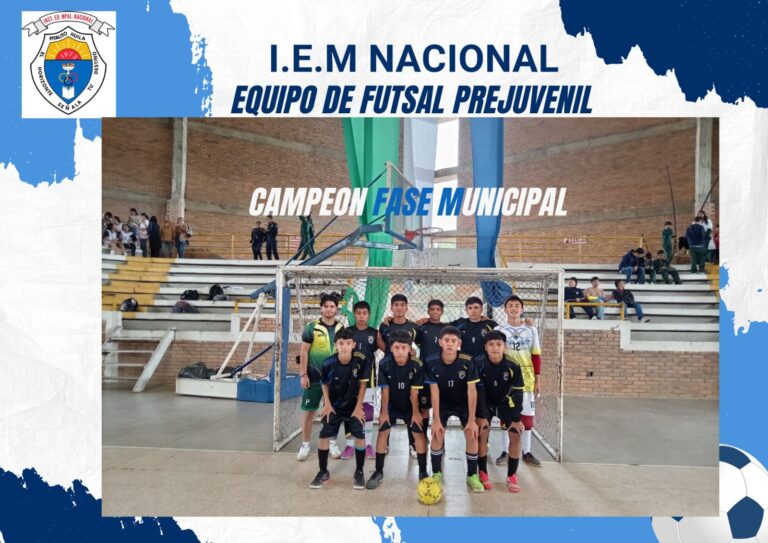 futsala prejuvenil campeon municipal